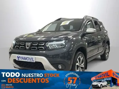 Usado Dacia Duster Prestige 150 CV (110 kW) 2021 Gris SUV