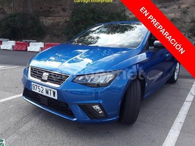Azul Usado 2024 Seat Ibiza FR Berlina | 18.500 € (Un poco caro)