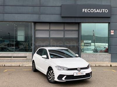 Usado VW Polo Life 95 CV (69 kW) 2022 Blanco Utilitario