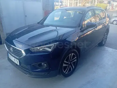 Usado Seat Tarraco Style 150 CV (110 kW) 2020 Azul SUV