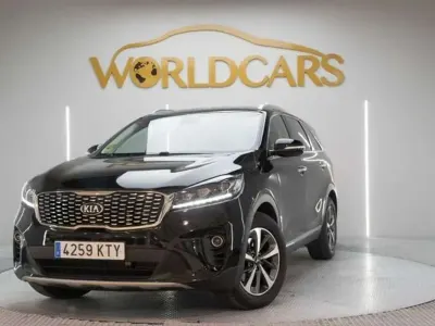 Usado Kia Sorento 200 CV (147 kW) 2019 Negro SUV