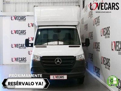 Usado Mercedes Sprinter 150 CV (110 kW) 2023 Blanco Van