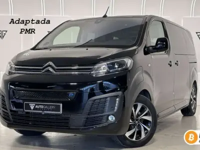 Usado Citroën e-Spacetourer Business Class 100 kW (136 CV) 2023 Negro Van