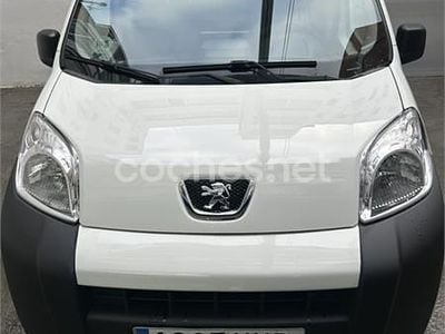 Usado Peugeot Bipper 68 CV (50 kW) 2011 Blanco Monovolumen