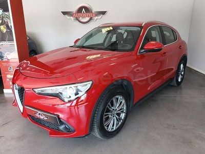 Usado Alfa Romeo Stelvio Super 160 CV (117 kW) 2021 Rojo SUV