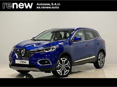 Usado Renault Kadjar Zen 140 CV (102 kW) 2022 Azul SUV