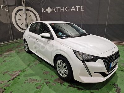 Usado Peugeot 208 Active 75 CV (55 kW) 2021 Blanco Utilitario