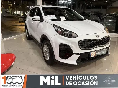 Usado Kia Sportage Plus 132 CV (97 kW) 2019 Blanco SUV