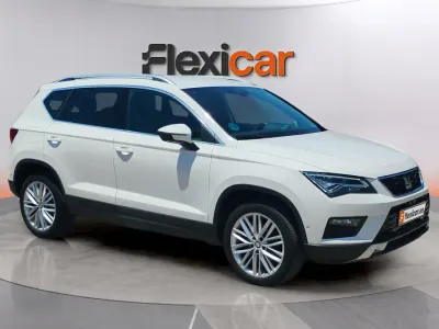 Usado Seat Ateca XCELLENCE 150 CV (110 kW) 2019 Blanco SUV
