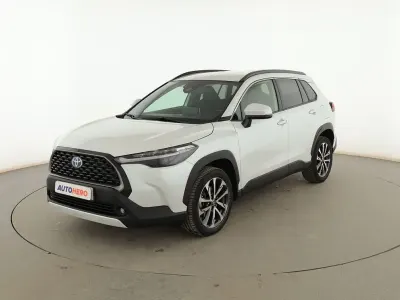 Usado Toyota Corolla Cross Style 140 CV (102 kW) 2023 Blanco SUV