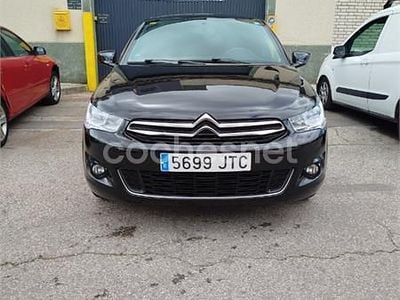 Usado Citroën C-Elysee I Exclusive 82 CV (60 kW) 2016 Negro Berlina