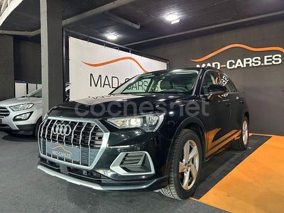 Usado Audi Q3 Advanced Plus 150 CV (110 kW) 2019 Negro SUV