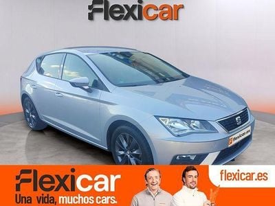 Usado Seat Leon Style 130 CV (95 kW) 2020 Gris Berlina