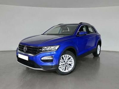 Azul Usado 2022 VW T-Roc SUV | 17.990 € (Precio justo)