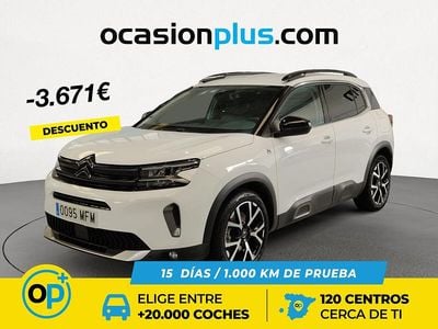 Usado Citroën C5 Shine 225 CV (165 kW) 2023 Blanco Pickup/Camioneta