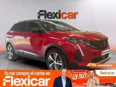 Usado Peugeot 3008 Allure 130 CV (95 kW) 2023 Rojo SUV