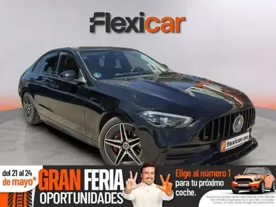 Usado Mercedes C180 170 CV (125 kW) 2023 Negro Berlina