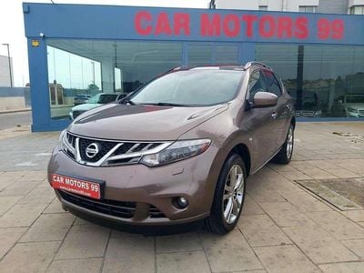 Marrón Usado 2010 Nissan Murano Premium Edition SUV | 10.990 € (Precio justo)