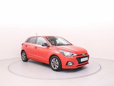 Rojo Usado 2020 Hyundai i20 Berlina | 14.290 € (Precio justo)