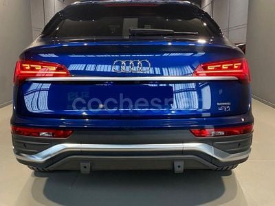 Azul Usado 2021 Audi Q5 Sportback S-Line SUV | 67.900 €