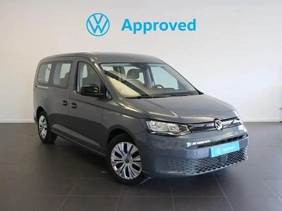 Begagnad VW Caddy Maxi 150 HK (110 kW) 2025 Grå Minibuss