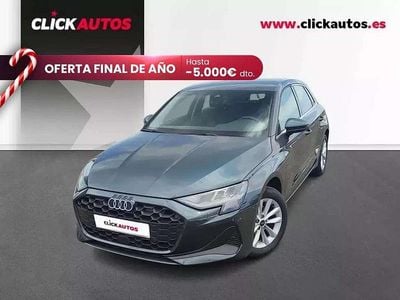 Gris Usado 2025 Audi A3 Sportback S-Line Utilitario | 25.000 € (Precio justo)