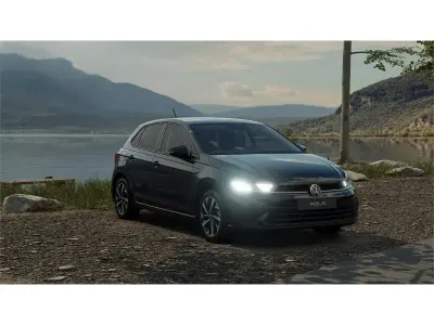 Nuevo VW Polo 95 CV (69 kW) 2026 Negro Utilitario