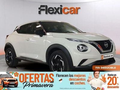Usado Nissan Juke Tekna 114 CV (83 kW) 2024 Blanco SUV