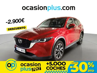 Usado Mazda CX-5 Center-Line 165 CV (121 kW) 2024 Rojo SUV