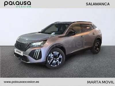 Nuevo Peugeot 2008 Style 110 CV (80 kW) 2026 Gris / plata SUV