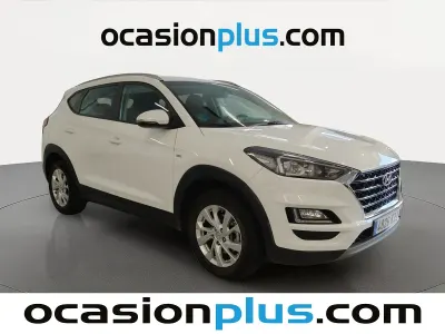 Usado Hyundai Tucson 116 CV (85 kW) 2019 Blanco SUV