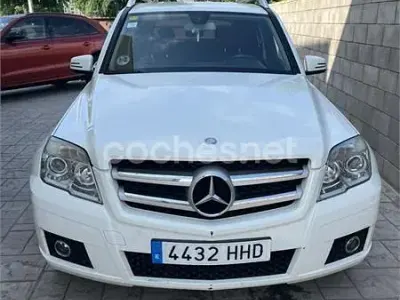 Usado Mercedes GLK220 170 CV (125 kW) 2011 Blanco SUV