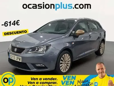 Usado Seat Ibiza ST CONNECT 90 CV (66 kW) 2016 Gris Familiar