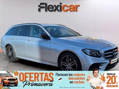 Usado Mercedes E220 194 CV (142 kW) 2020 Gris Familiar