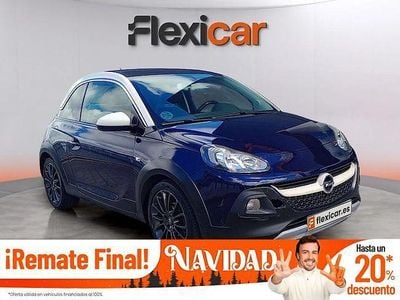 Azul Usado 2017 Opel Adam Rocks S Utilitario | 10.490 € (Un poco caro)