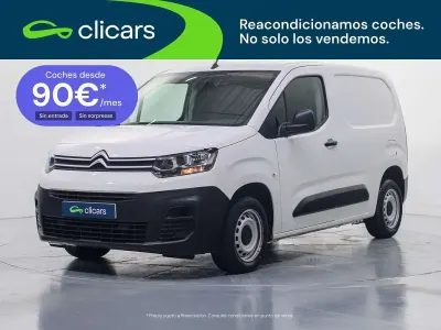 Usado Citroën Berlingo 102 CV (75 kW) 2021 Blanco Monovolumen