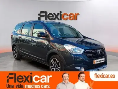 Usado Dacia Lodgy Comfort 115 CV (84 kW) 2021 Gris Monovolumen