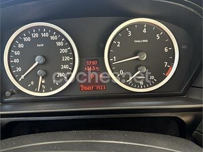 Usado BMW 530 231 CV (169 kW) 2005 Azul Berlina