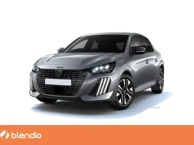 Nuevo Peugeot 208 Allure 145 CV (106 kW) 2026 Gris Utilitario