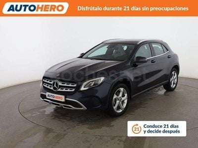 Usado Mercedes GLA200 Urban 156 CV (114 kW) 2018 Azul SUV