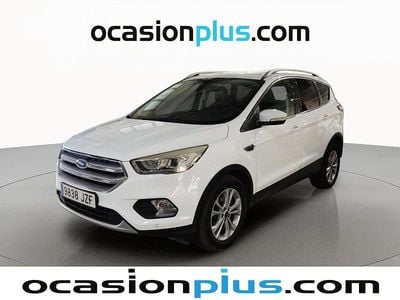 Usado Ford Kuga Titanium 120 CV (88 kW) 2017 Blanco SUV