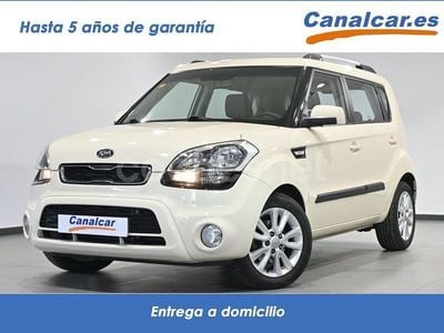 Usado Kia Soul 128 CV (94 kW) 2012 Beige SUV
