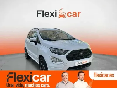 Usado Ford Ecosport ST-Line 140 CV (102 kW) 2021 Blanco SUV