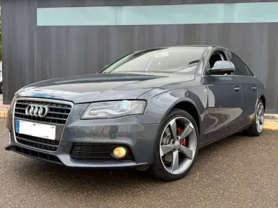 Usado Audi A4 S-Line 143 CV (105 kW) 2009 Gris Berlina