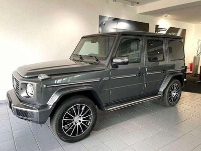 Usado Mercedes G400 330 CV (242 kW) 2021 Gris SUV