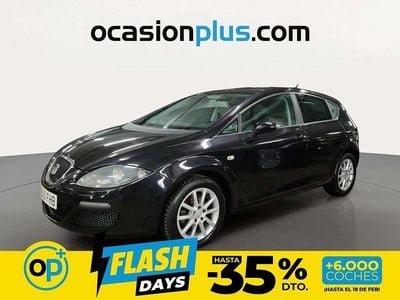 Usado Seat Leon Reference 102 CV (75 kW) 2006 Negro Utilitario