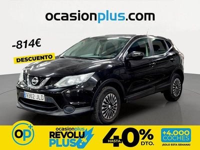 Usado Nissan Qashqai Visia 115 CV (84 kW) 2016 Negro SUV