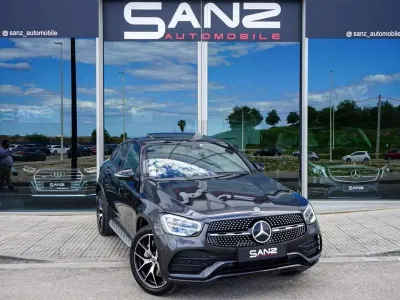 Usado Mercedes GLC300e