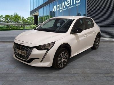 Usado Peugeot e-208 Active 100 kW (136 CV) 2023 Blanco Utilitario
