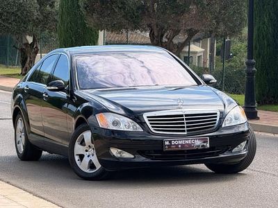Negro Usado 2007 Mercedes S500 Elegance Berlina | 35.900 €